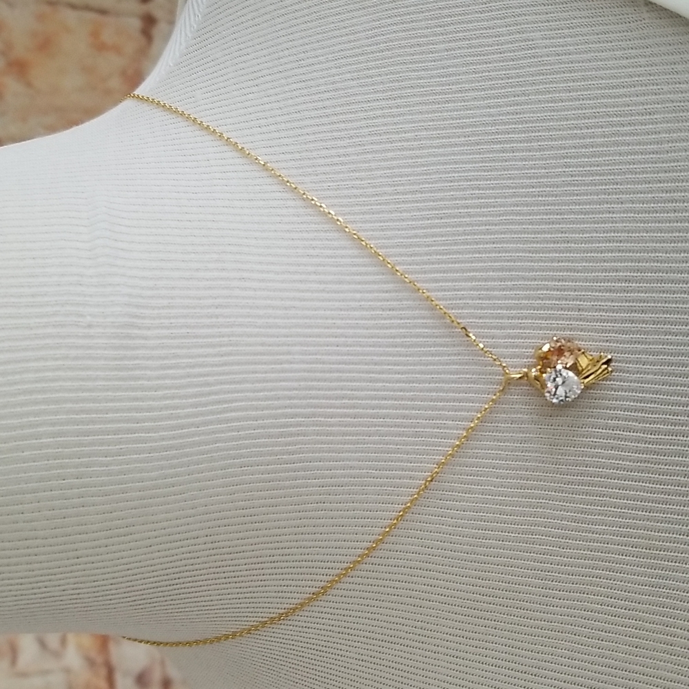 New kate spade Love Birds Pendant necklace
